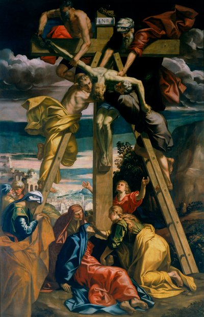 Deposition from the Cross by Giuseppe Mazzuoli